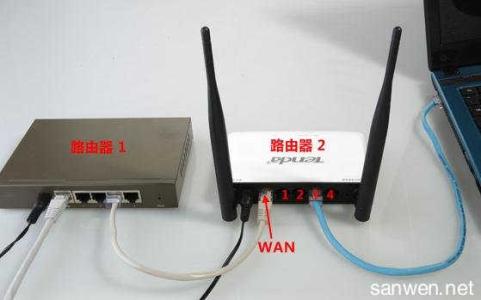 两台路由器有线连接 有线路由器 教你如何使用手机连接wifi——有线路由器再接无线路由器！