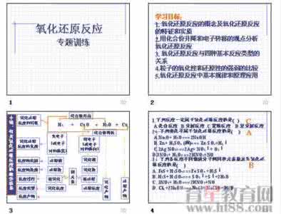 氧化还原反应专题训练 氧化还原反应计算专题训练