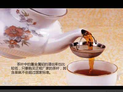 茶叶抗癌第一名 茶叶必须这样喝才抗癌