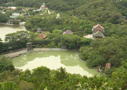 珠海景山公园 景致迷人--珠海景山 (旅游览胜)
