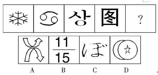 公务员考试图形规律题 公务员考试具备条件 公务员考试图形规律题，测测你是否具备公务员的潜质？