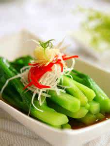 芥兰的做法 白灼芥兰