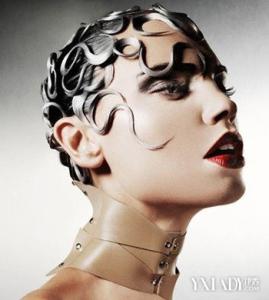 人妖漫画夸张另类 另类发型 欧美另类发型夸张独特个性震撼全场