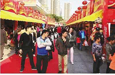 年货展兼职深圳 深圳年货有哪些