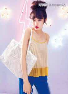 青春活力颜色 夏天马卡龙色简洁剪裁穿出青春活力