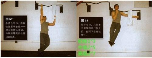 荐!从最基本的抓握练习引体向上 零基础