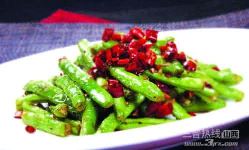 四季豆炒肉的家常做法 家常菜谱 四季豆海带炒花肉