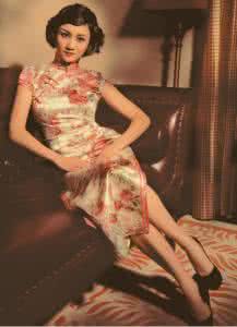 中国风旗袍最美的女人 中国穿旗袍最美的女人 中国女人有旗袍