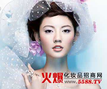 美丽新娘化妆造型 春夏新娘的高调美丽妆容推荐