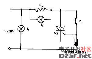 恒温箱电路图 恒温箱温控器电路图