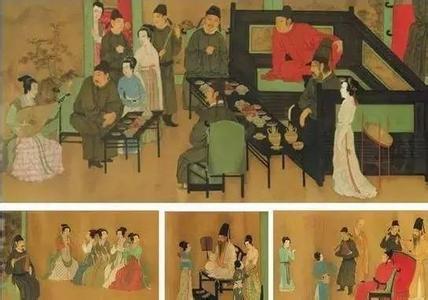 古代人天黑 古代没有电,天黑他们在干啥?