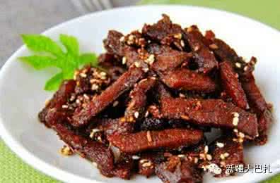 秘制牛肉干 秘制牛肉干详细图解