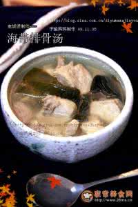 海带排骨汤的营养价值 海带排骨汤的营养价值 海带的营养价值 孕妈妈可以吃海带汤吗?