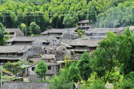 中国景观村落 美丽的中国景观村落之二