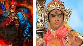 十个太阳的故事 二郎神与十个太阳的故事 二郎神的故事