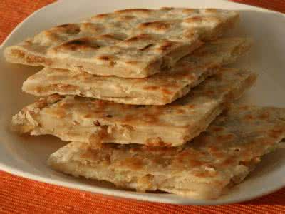 葱花油渣饼 『油渣葱花饼』