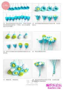 简单花朵折纸教程图解 折纸盆栽花朵教程图解