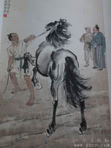 徐悲鸿八骏图真迹价格 物道丨帮徐悲鸿的真迹“做手术”的人