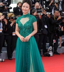 戛纳电影节范冰冰造型 赵涛2015戛纳电影节造型服饰