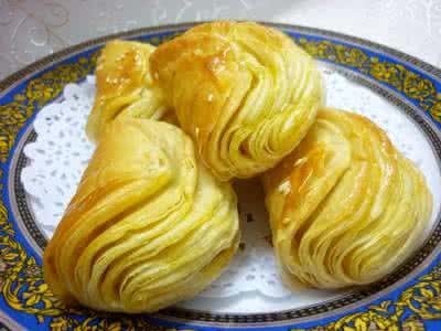 双色马蹄千层糕的做法 【图文】双色千层酥的做法