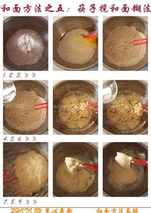 和面 和面要点！