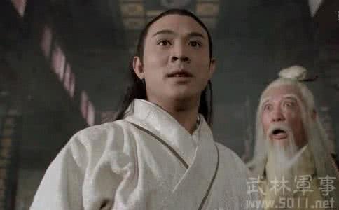 李连杰张无忌电影版 张无忌电影介绍 张无忌李连杰版的特色 张无忌李连杰