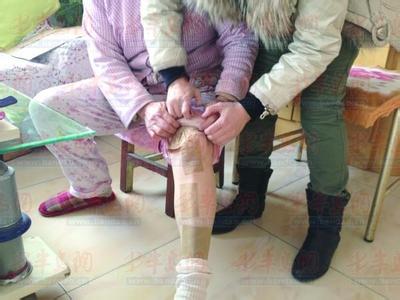 老人腿抽筋是怎么回事 老人腿积水怎么抽？