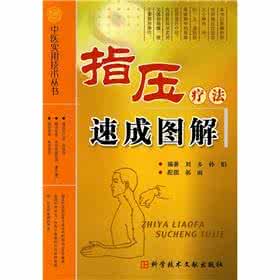 压力容器实用技术丛书 中医实用技术丛书—指压疗法速成图解（高清版）