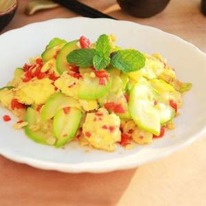 西葫芦的做法大全 西葫芦炒鸡蛋