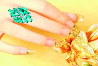 夏日指甲 我们了解吗：夏日将近 让指甲多彩起来别再裸奔