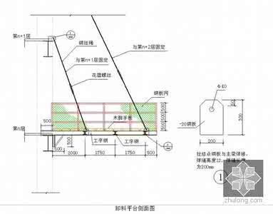 悬挑卸料平台规范 悬挑卸料平台规范要求 江苏省悬挑卸料平台要求