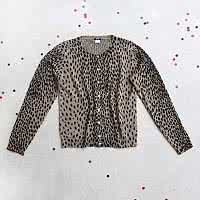 豹纹 围脖 性感甜美范儿针织豹纹脖套 棒针编织教程