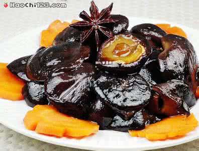 香菇卤肉饭 【图】卤香菇
