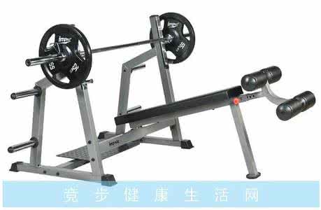 杠铃的几种练习方法