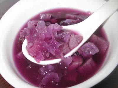 紫薯汤圆的做法 吃紫薯有什么好处 紫薯可以做汤吗