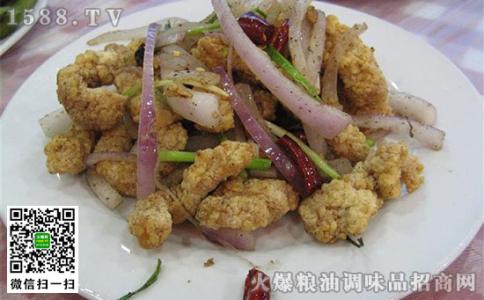 椒盐花菜的做法 最全“椒盐”菜做法，想学做菜的朋友可以学一下