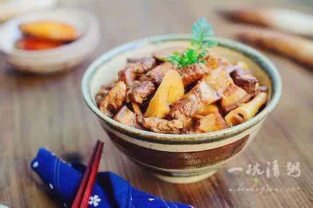 春笋炒五花肉 五花肉烧春笋，好吃下饭，营养价值高