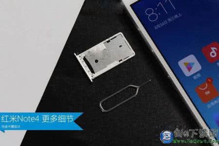 红米note4sim卡安装 红米note3sim卡怎么装 红米note4提示未插入SIM卡怎么办？