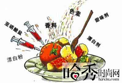 食品添加剂与人类健康 这10种食品添加剂 最毁人健康