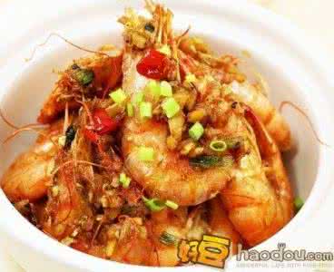 黑胡椒大虾 黑椒焖大虾