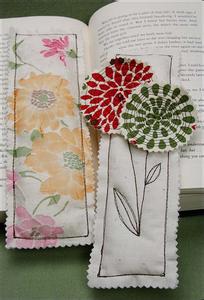 布艺花朵制作图解大全 DIY----布艺花