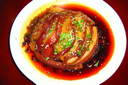 梅干菜扣肉 外婆家的菜--油而不腻的梅干菜扣肉