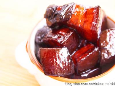 上海红烧肉的做法 跟上海阿姨学做上海红烧肉