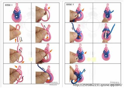 中国结琵琶结 中国结的编法——琵琶结