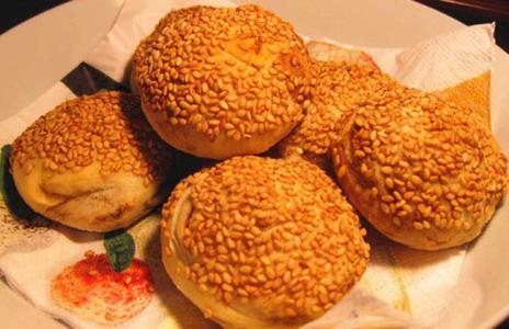 烧饼的做法 芝麻烧饼