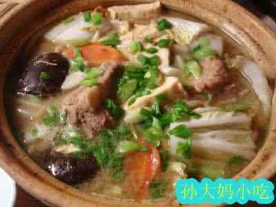 鸡肉砂锅的做法 牛肉、羊肉、鸡肉、砂锅做法集页