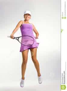 网球运动 网球运动 四个要点教你学会发网球曲线球