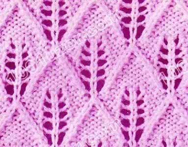 宝宝编织毛衣花样图样 许多漂亮的镂空花编织图样