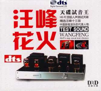 最发烧的人声试音碟 HIFI人声 试音汪峰《花火》