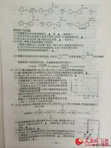 中考化学试卷及答案 1952-1999年全国高考试卷及答案-化学-pdf版